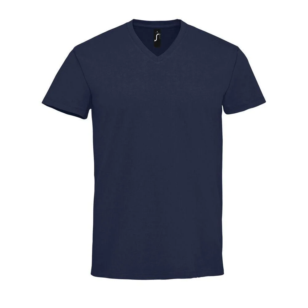 SOL'S 02940 Imperial T-shirt V-hals Heren – Franse marine