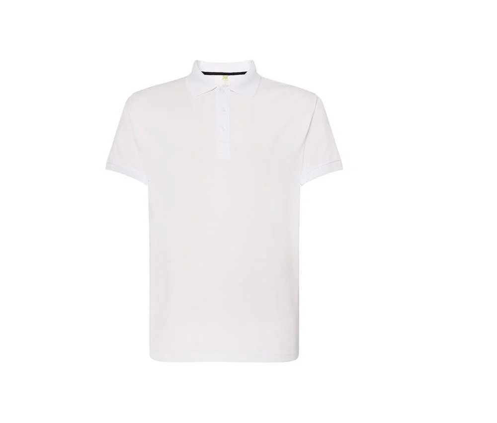 JHK JK920 Sportpolo Heren – White