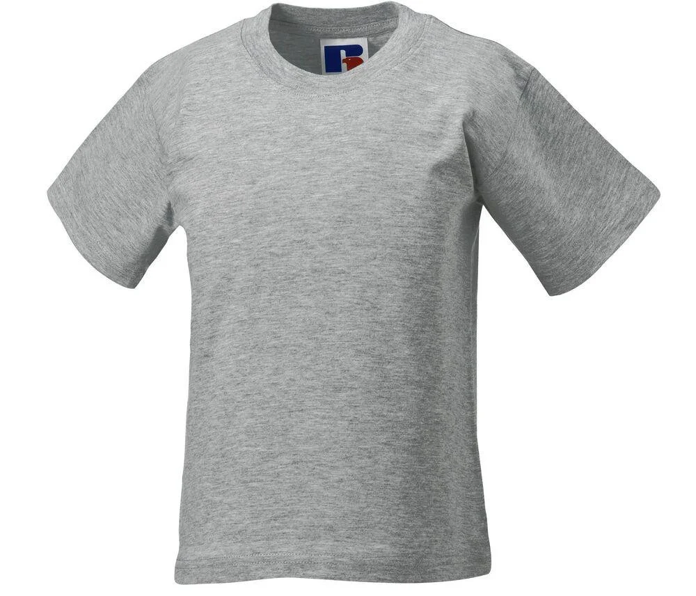 Russell JZ180 Classic T-shirt – Light Oxford