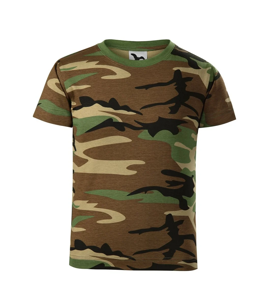 Malfini 149 T-shirt Kinderen – camouflage bruin