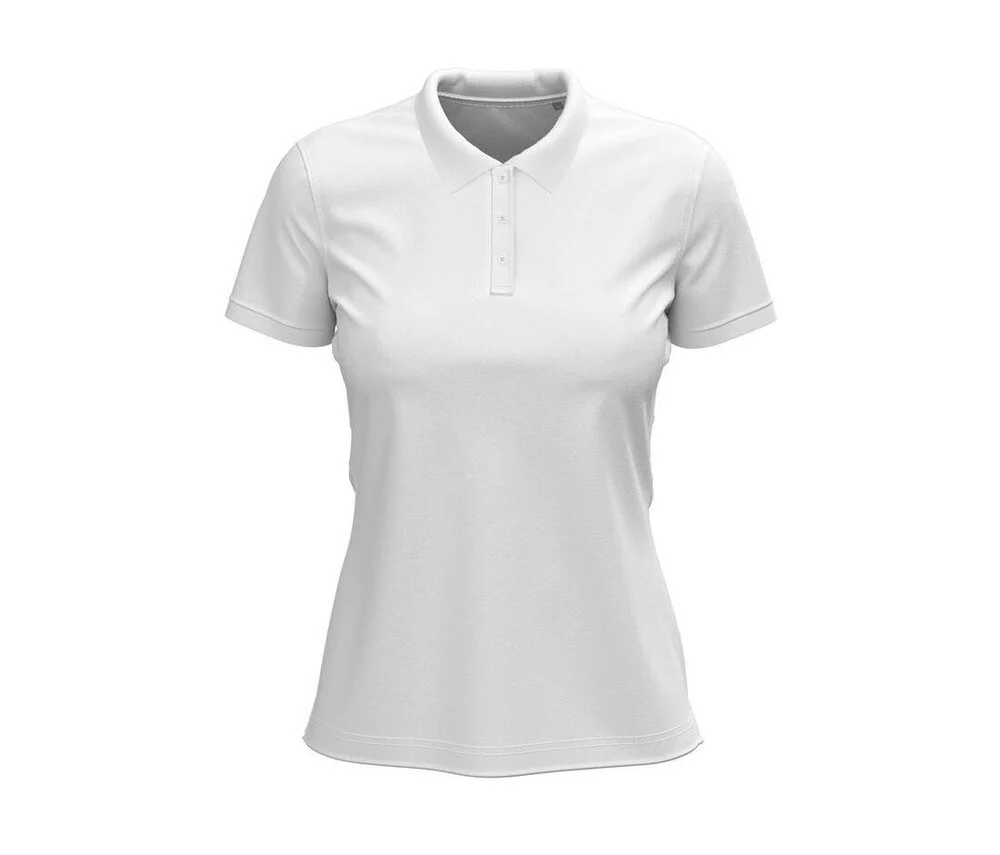 Stedman ST9740 Polo Dames – White
