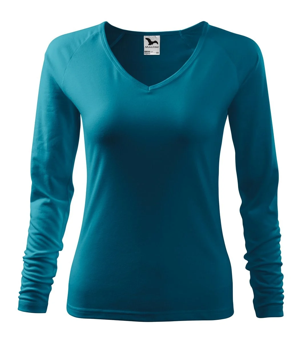 Malfini 127 Elegance T-shirt Dames – turkoois foncé