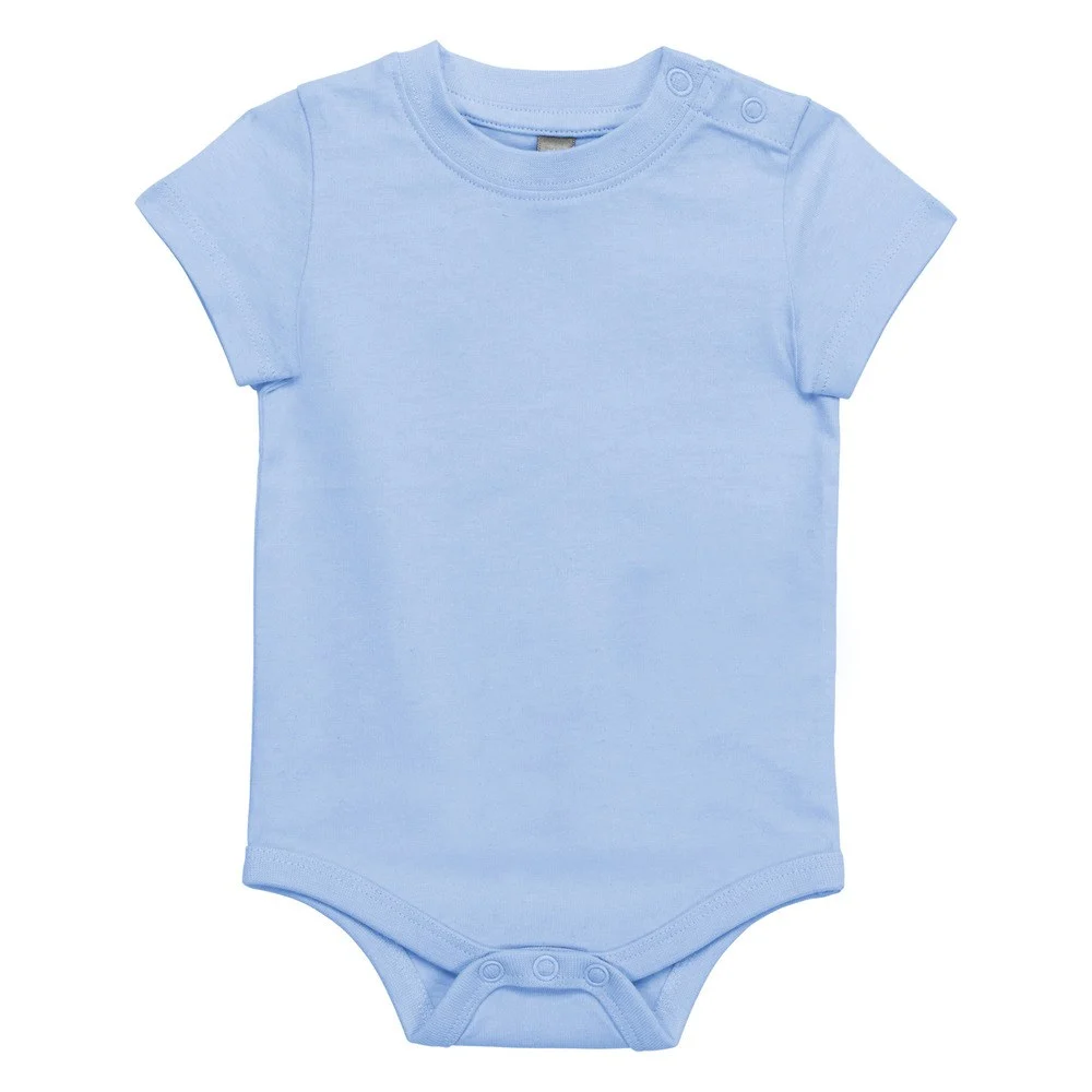 Kariban K831 Baby Romper – Hemelsblauw