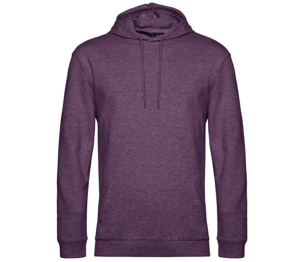 B&C BCU03W Hoodie – Heather Purple
