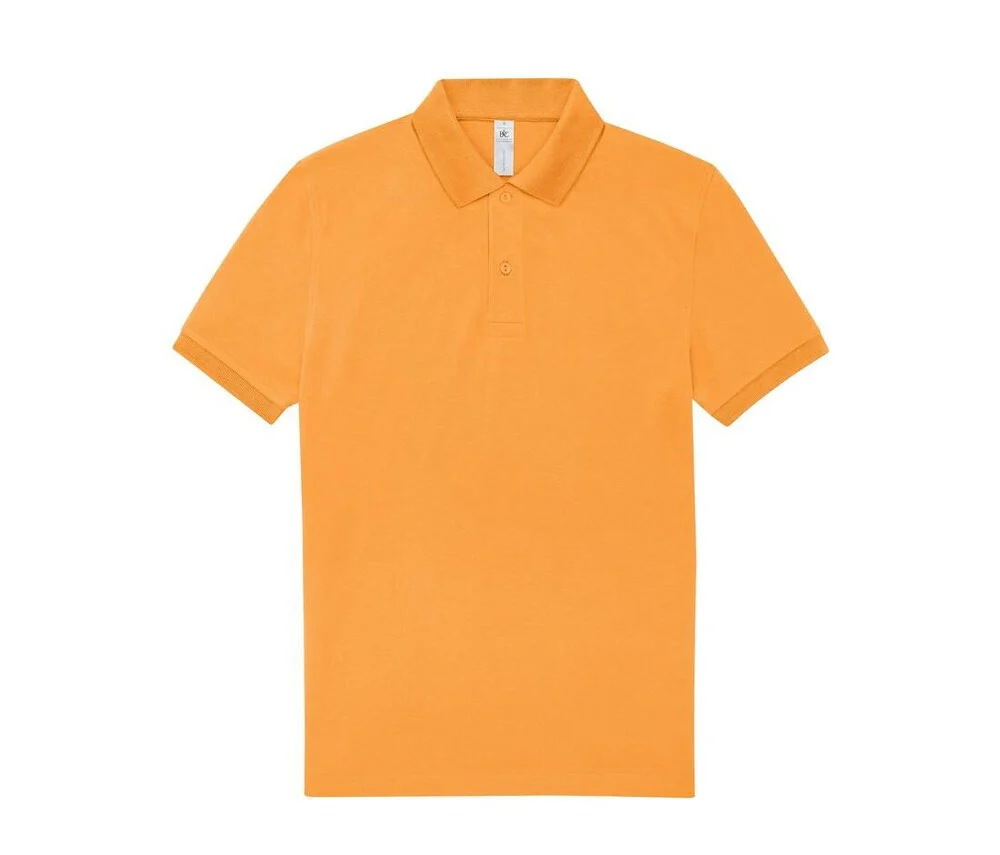 B&C BCU426 210 Polo Heren – Tahiti Coral