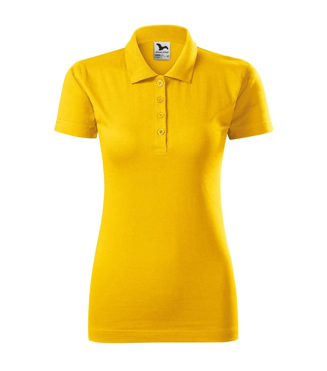 Malfini 223 Single Polo Dames – Geel