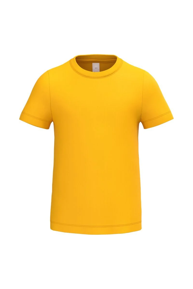 iDeal Basic Brand IB322 T-shirt Kinderen – Ideal Gold