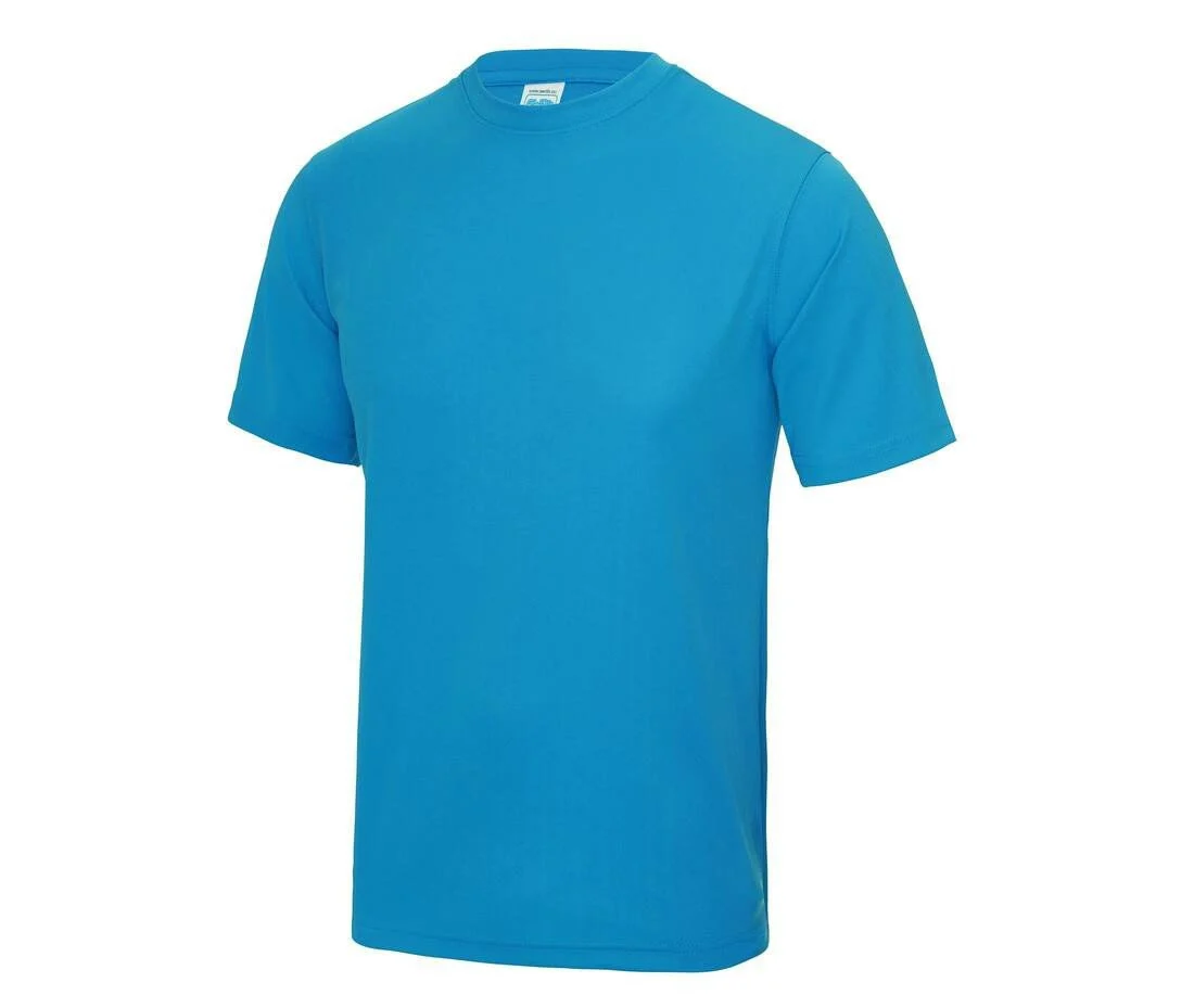 Just Cool JC001 Cool T Sport-T-shirt – Sapphire Blue