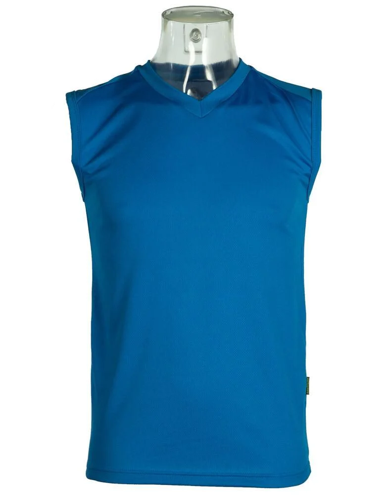 Mustaghata SPRINT Tanktop – blauw azur