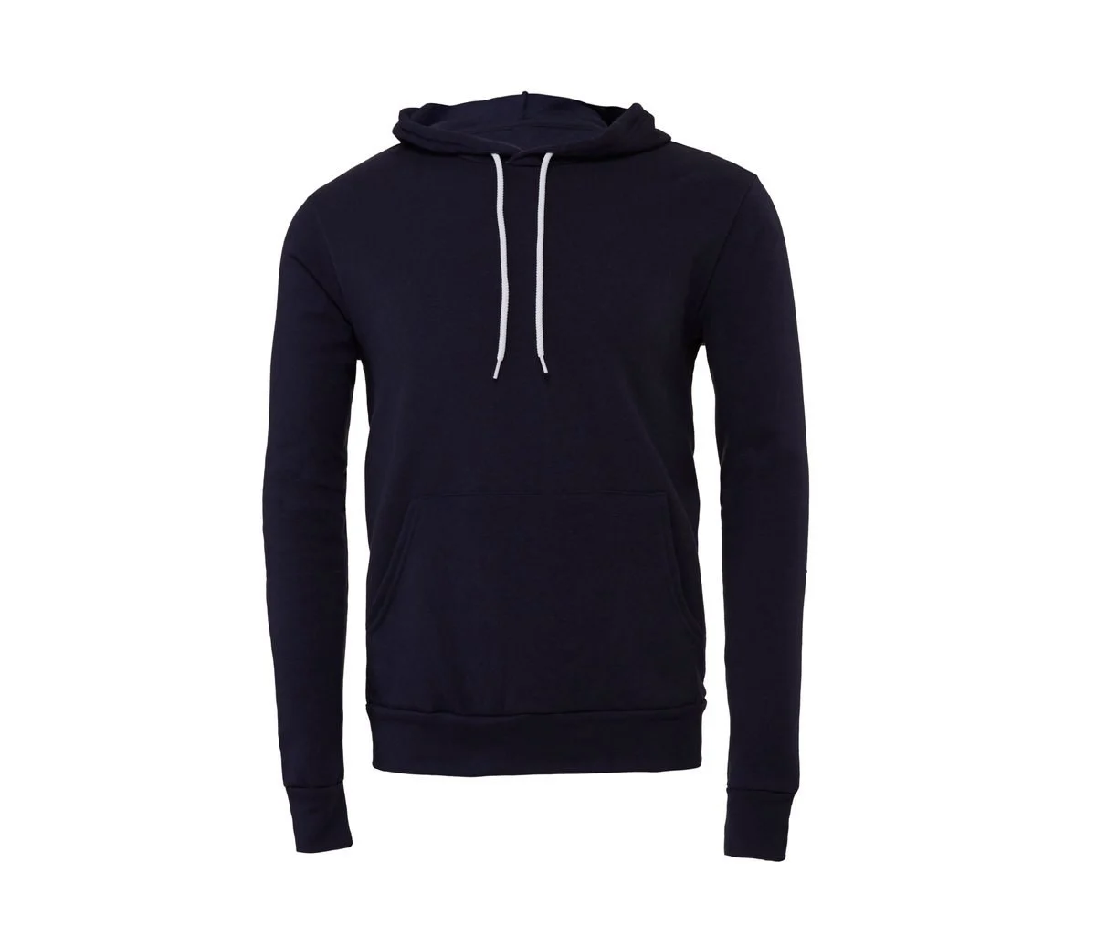 Bella+Canvas BE3719 Unisex Fleece Hoodie – Navy