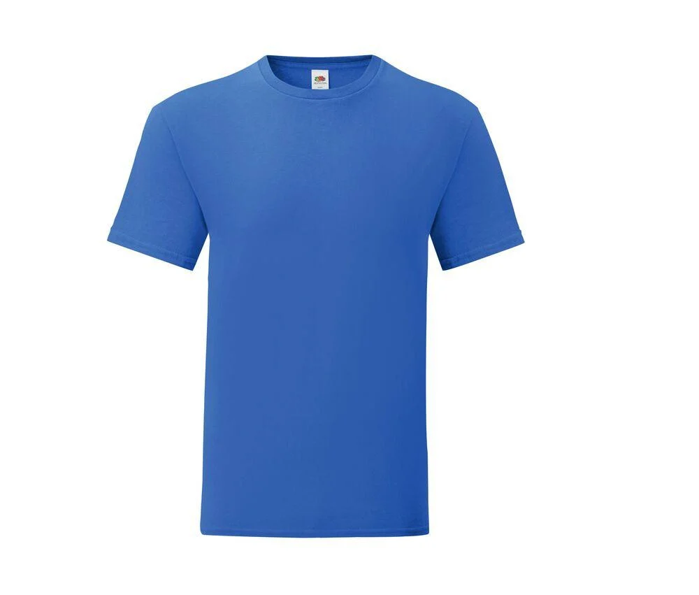 Fruit of the Loom SC150 Iconic T-shirt Heren – Royal Blue