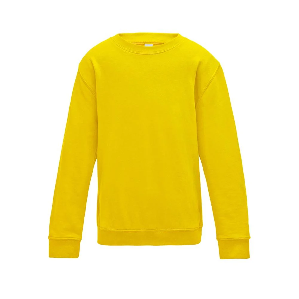 AWDIS JH030J Kindersweater – Sun Yellow