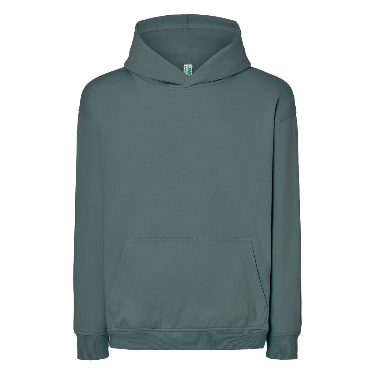JHK JK282 Kangaroo Oversized Hoodie – Teal