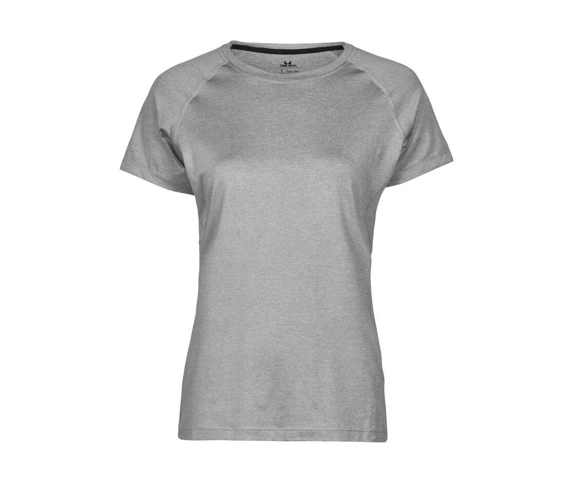 Tee Jays TJ7021 CoolDry T-shirt Dames – Grey Melange