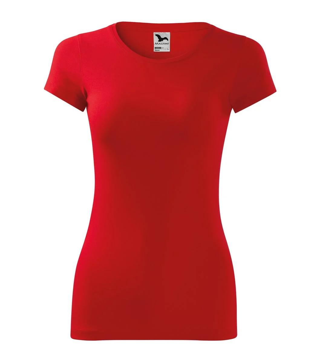 Malfini 141 Glance T-shirt Dames – Rood