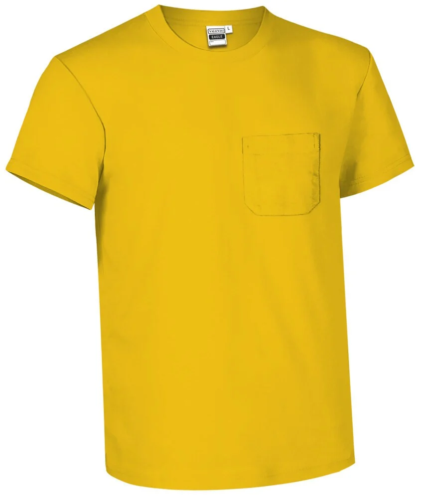 Valento CAVATOB Eagle T-shirt – Zonnebloem Geel