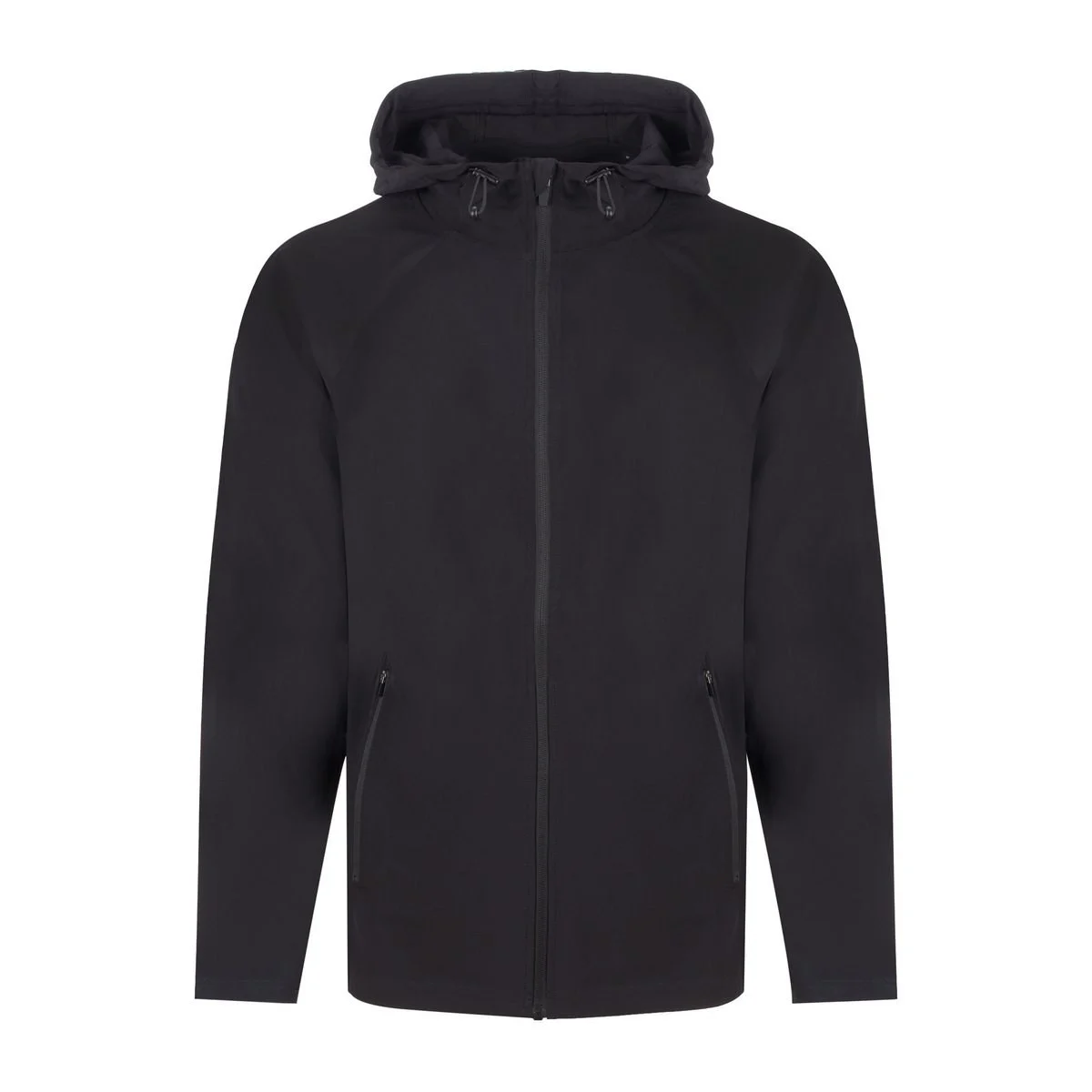 Tombo TL578 Sport Ritshoodie – Black
