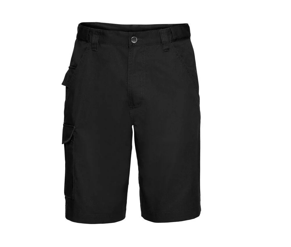 Russell JZ002 Werkshort – Black