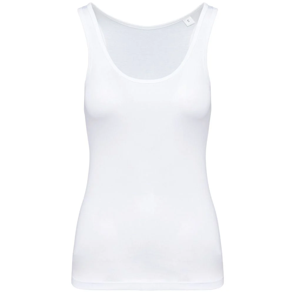 Kariban K3024IC Tanktop Dames – Wit