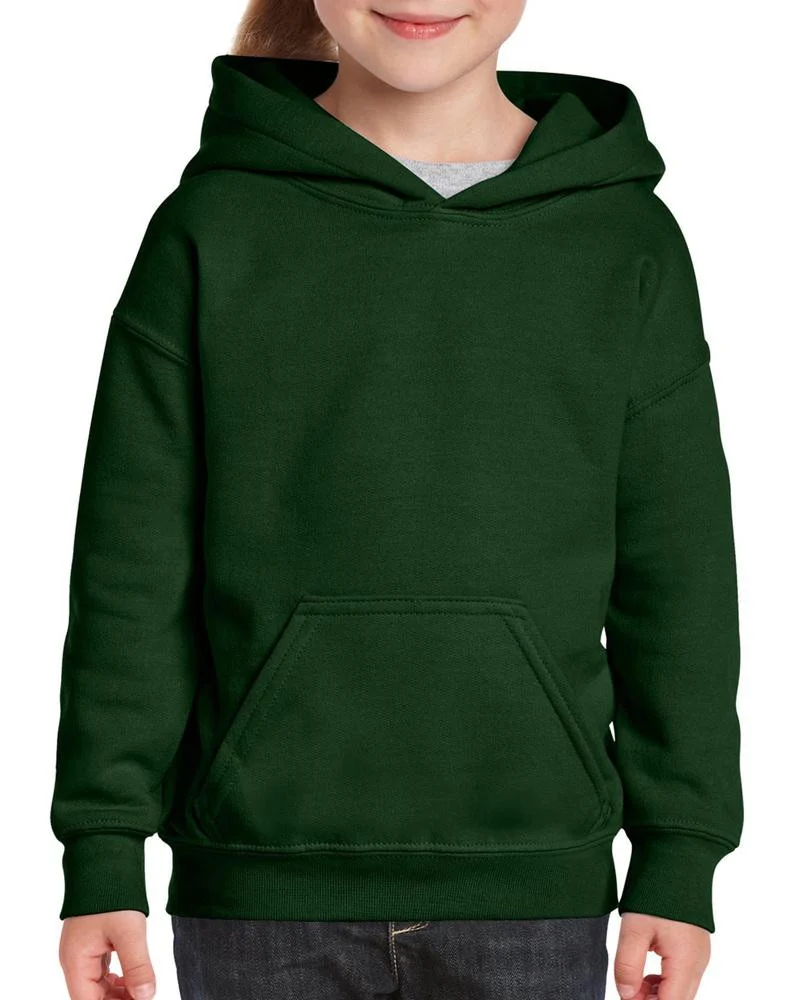 Gildan GN941 Kinderhoodie – Forest Green