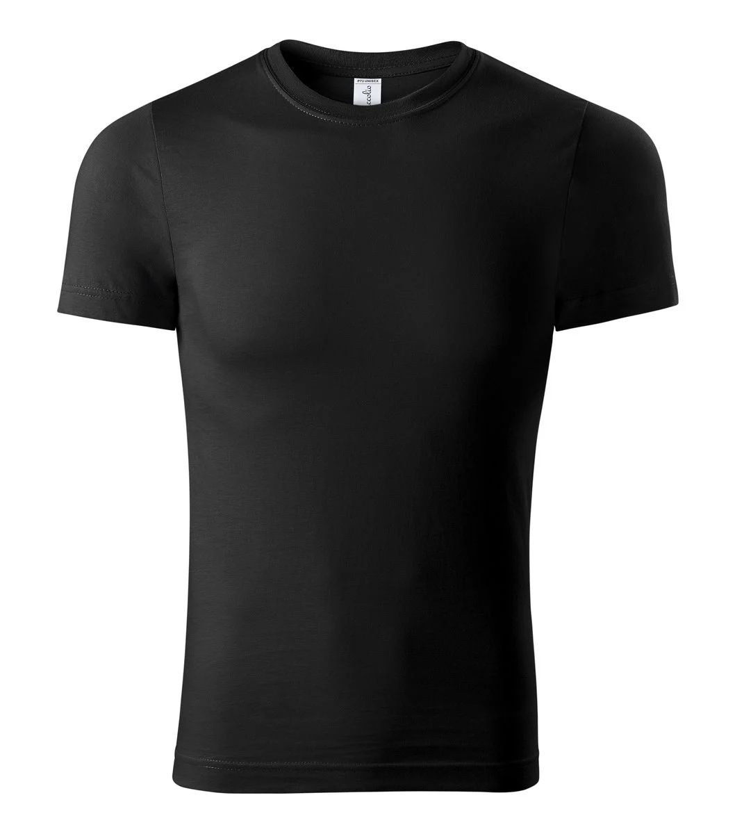 Piccolio P73 Paint T-shirt – Zwart