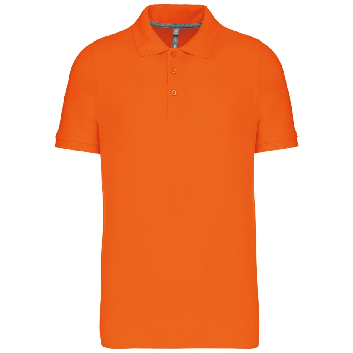 Kariban K241 Polo Heren – Oranje