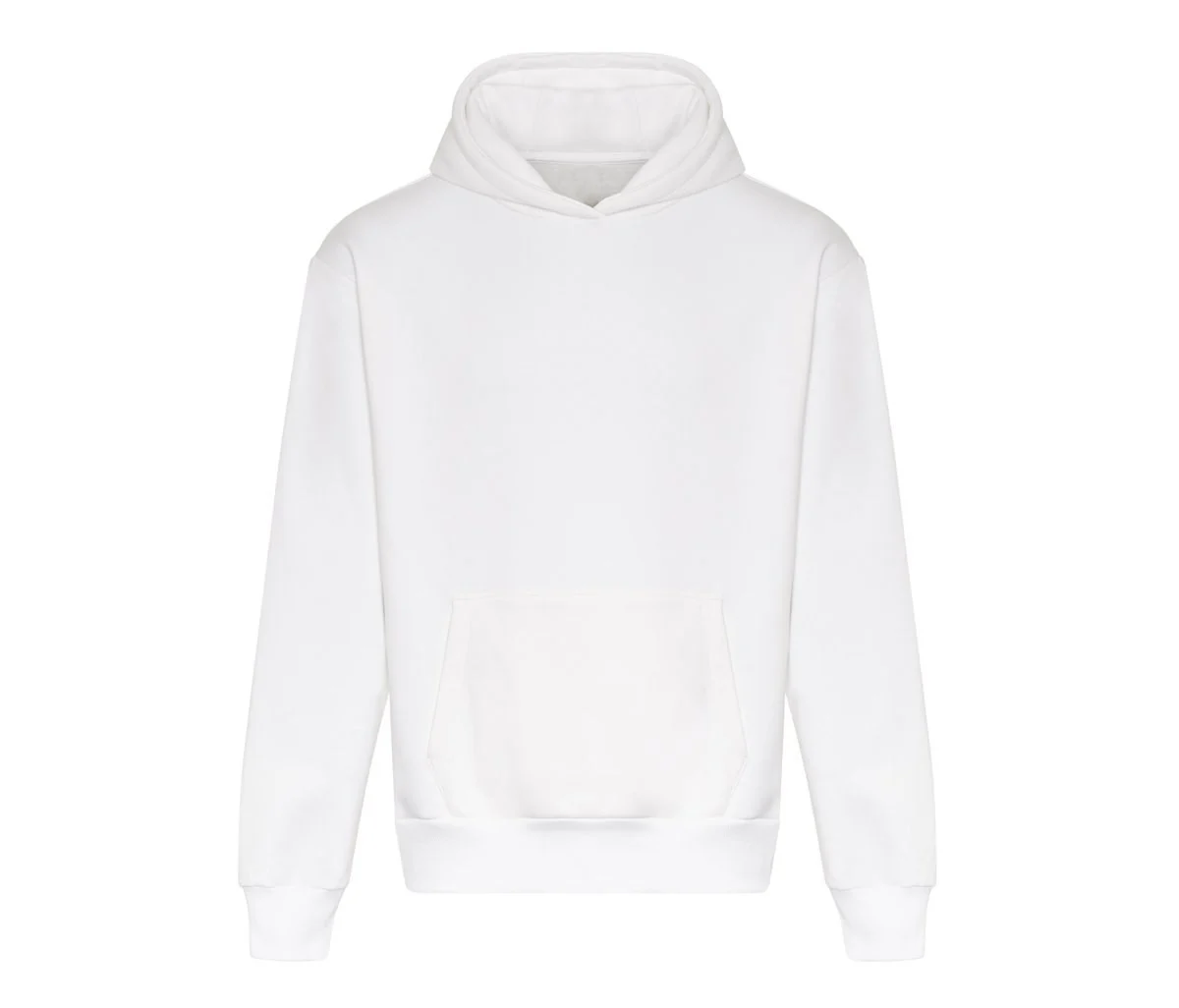 AWDIS JH120 Signature Heavyweight Hoodie – Arctic White