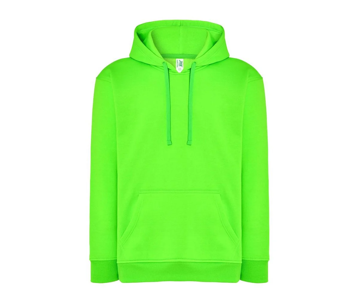 JHK JK295 Hoodie 290 – Lime Fluor