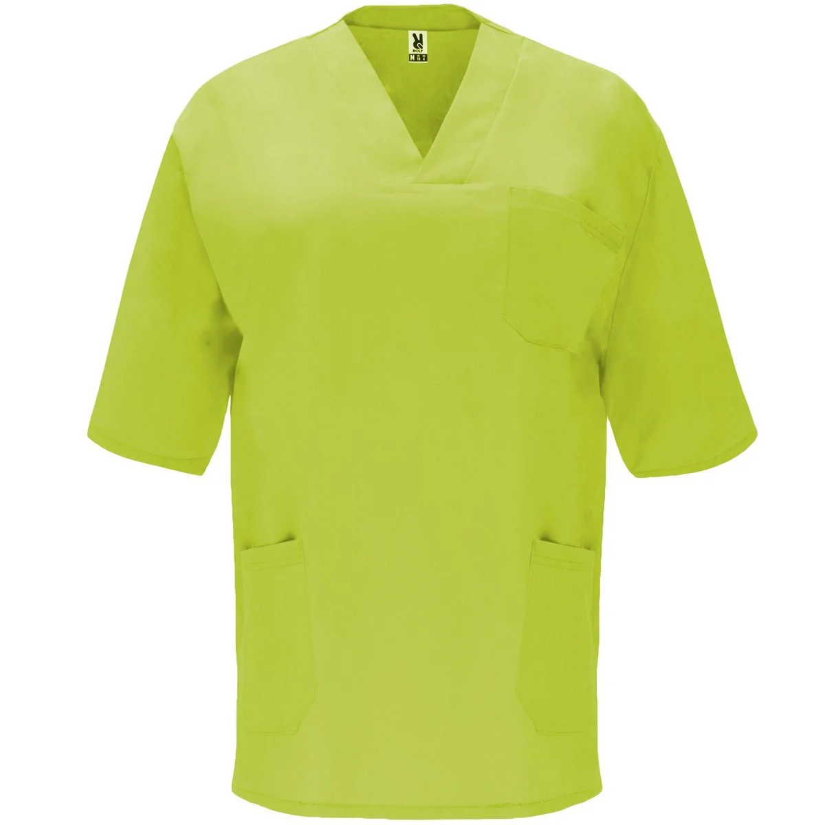 Roly CA9098 Panacea Tuniek Korte Mouwen – Pistachio