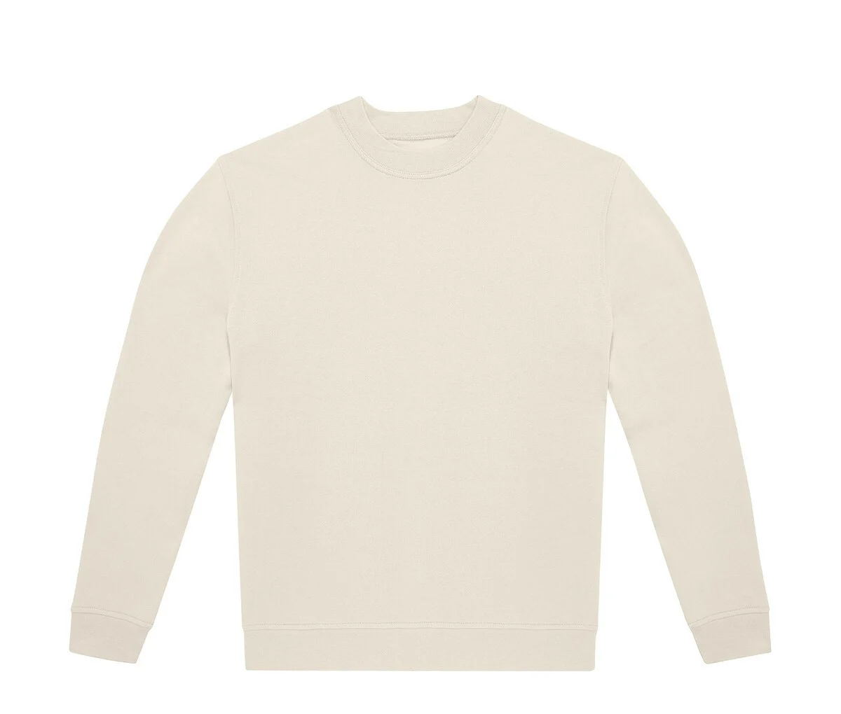 B&C ID332 Unisex Sweater – Off White