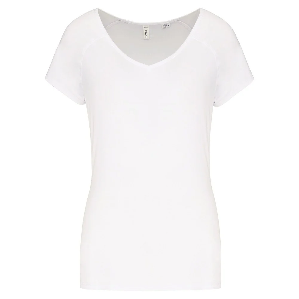 Proact PA4020 Sport T-shirt Dames – Wit