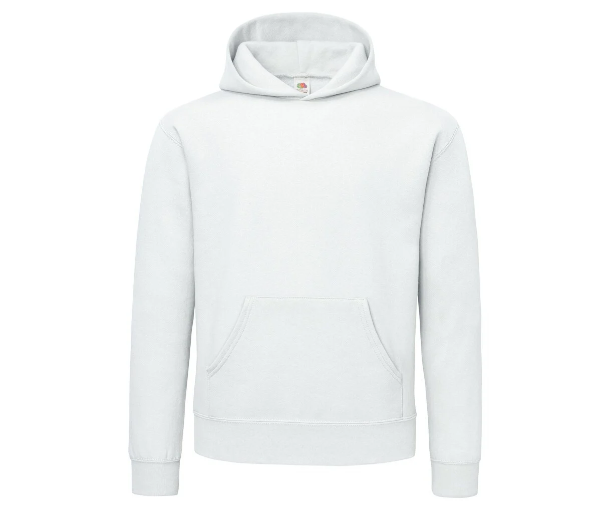Fruit of the Loom SC278 Zware Hoodie – White