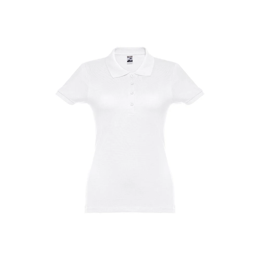 TH Clothes 30134 Polo Dames – Wit