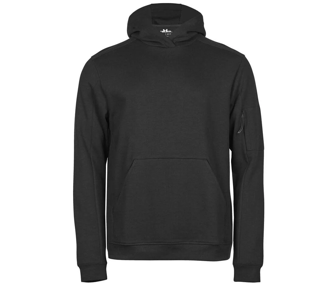 Tee Jays TJ5702 Athletic Hoodie – Black