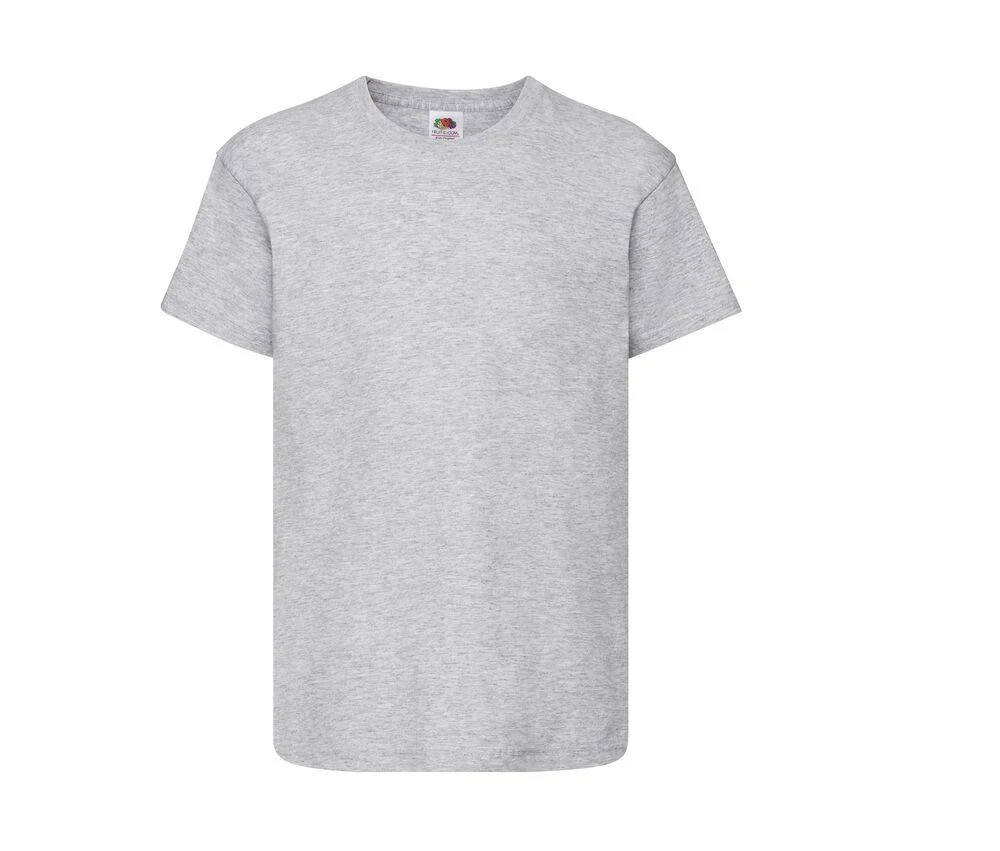 Fruit of the Loom SC1019 Kinder T-shirt – Heather Grey