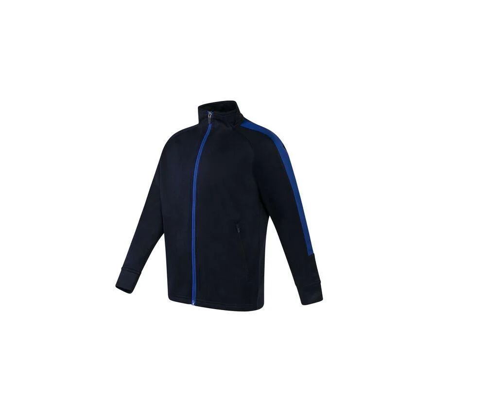Finden & Hales LV873 Trainingsjack Kinderen – Navy/ Royal