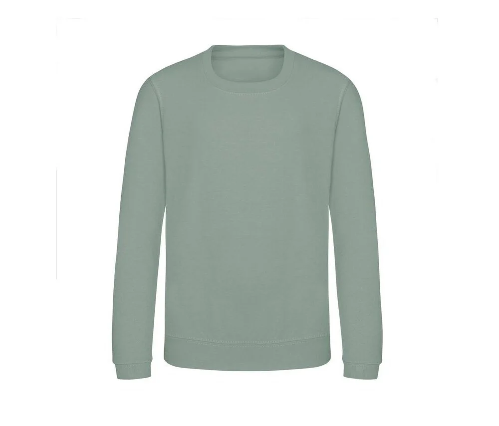 AWDIS JH030J Kindersweater – Dusty Green
