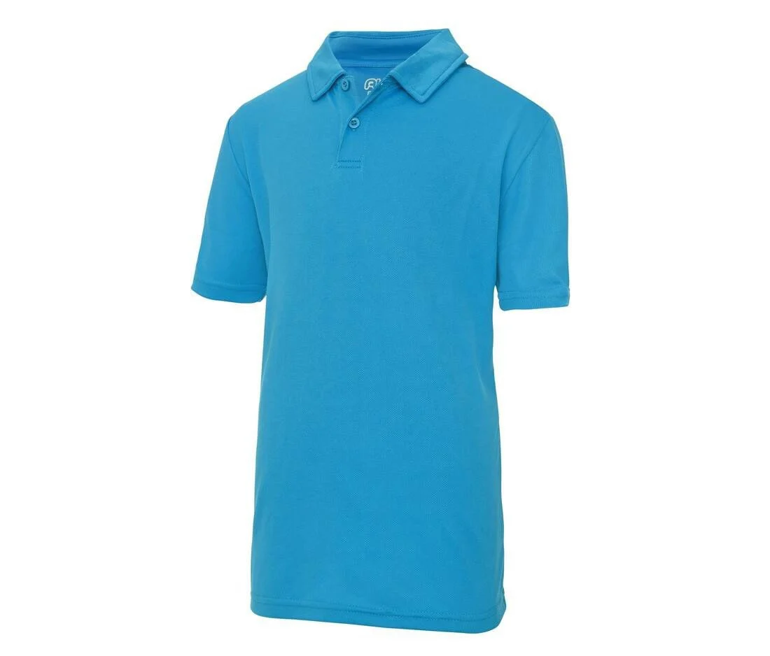 Just Cool JC040J Cool Kinderpolo – Sapphire Blue