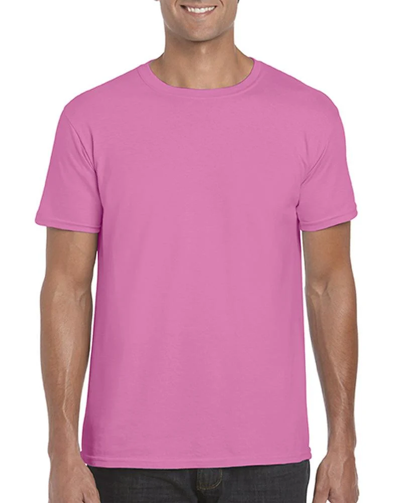 Gildan GN640 Softstyle T-shirt – Azalea