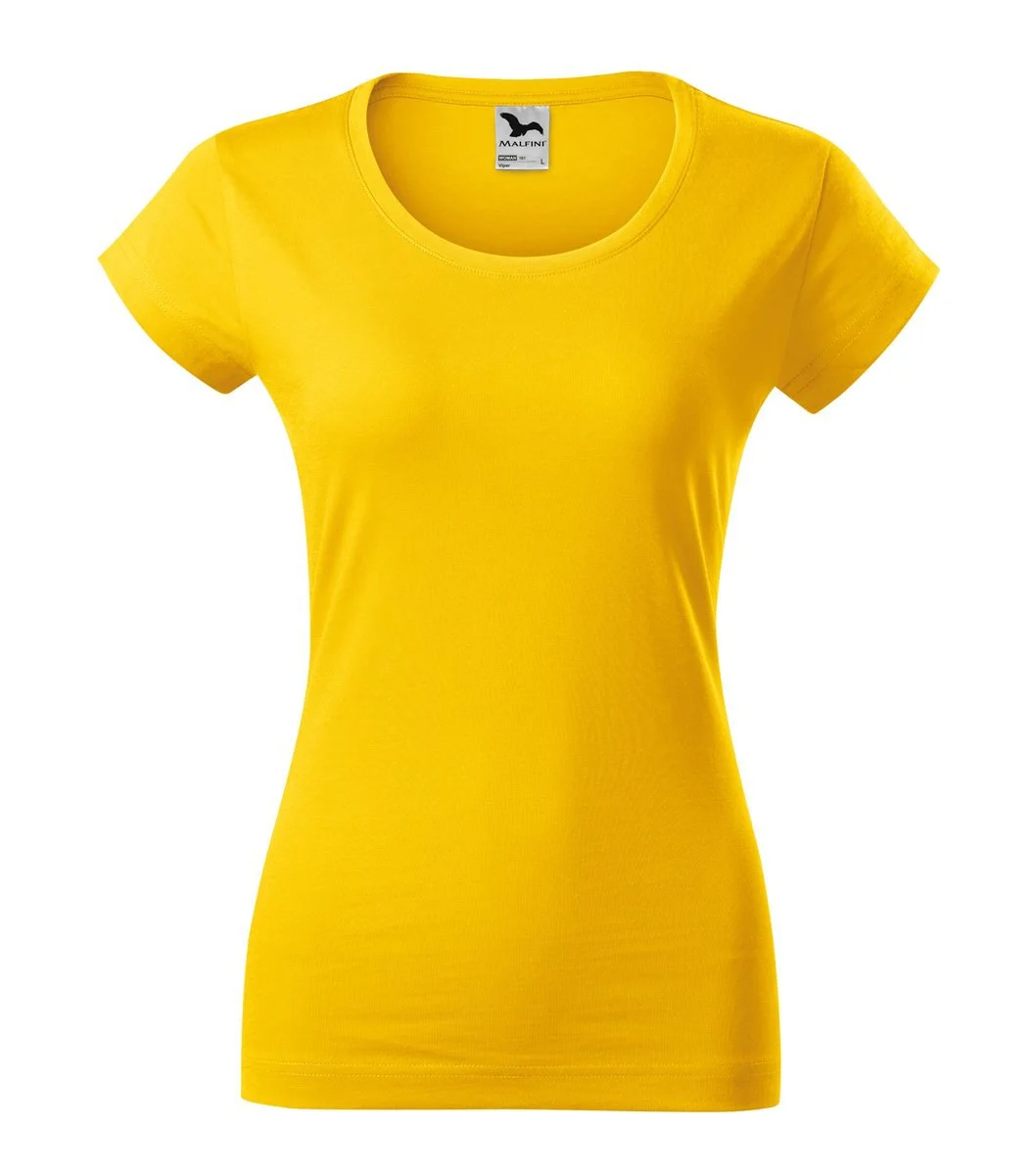 Malfini 161 Viper T-shirt Dames – Geel