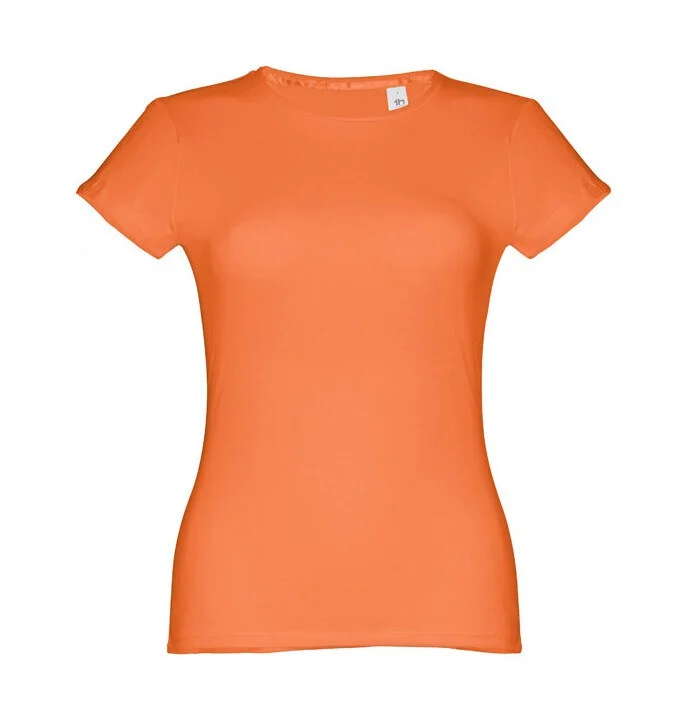 TH Clothes 30106 T-shirt Dames – Terracotta