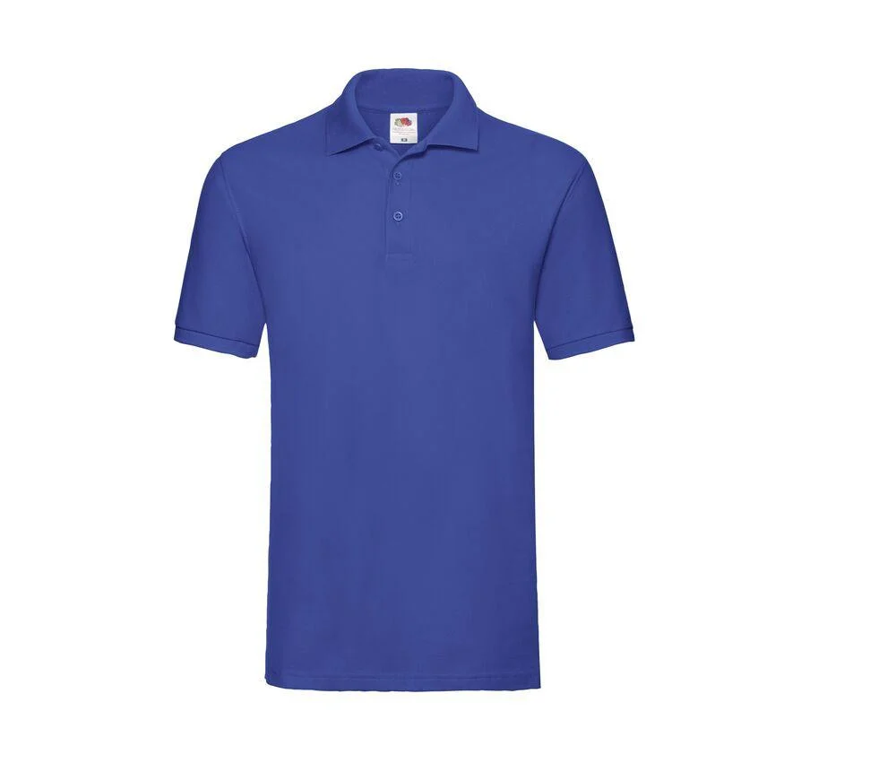 Fruit of the Loom SC385 Premium Polo – Royal Blue (2)