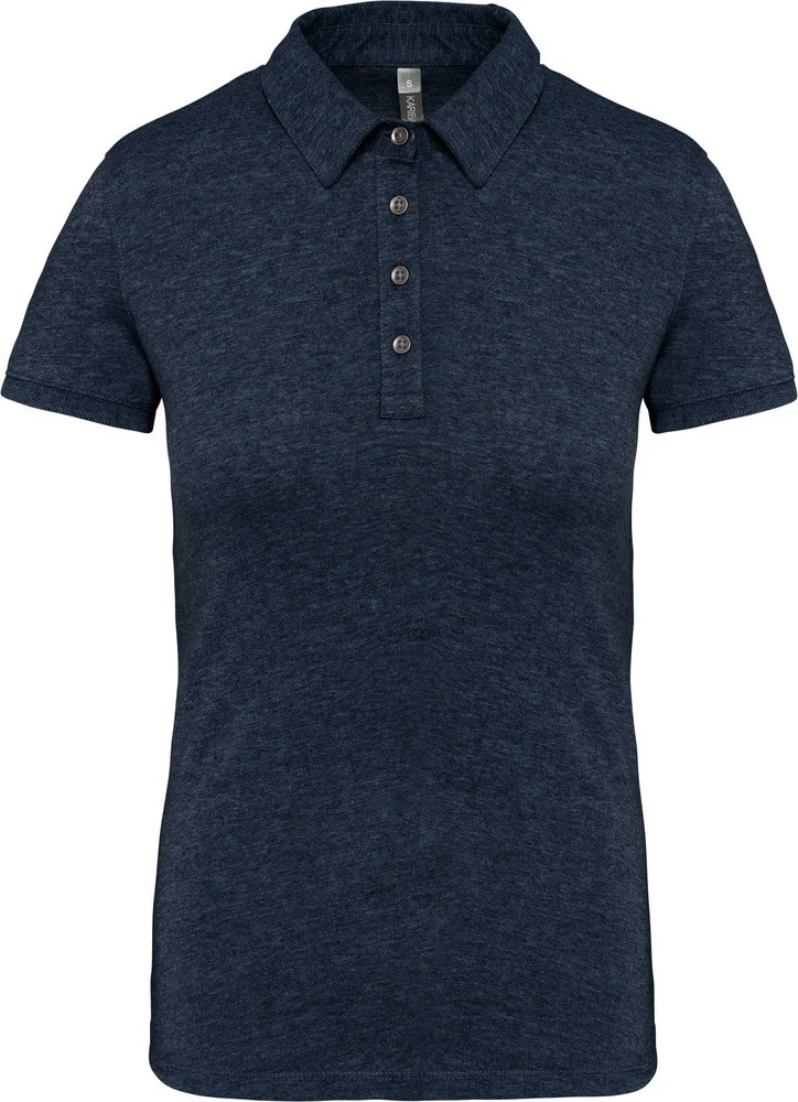 Kariban K263 Polo Dames – Franse marine Heather