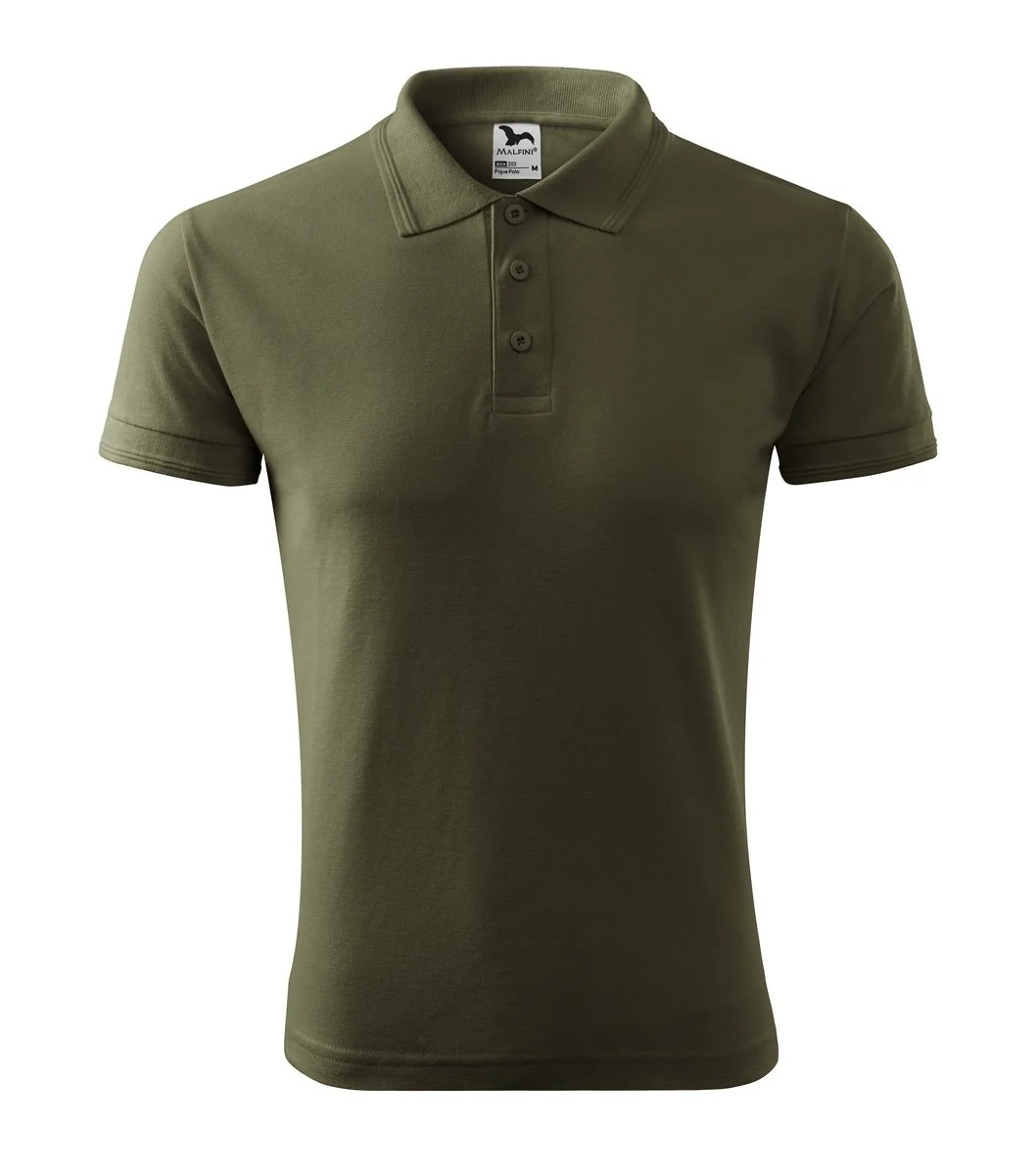 Malfini 203 Polo Heren – Militair