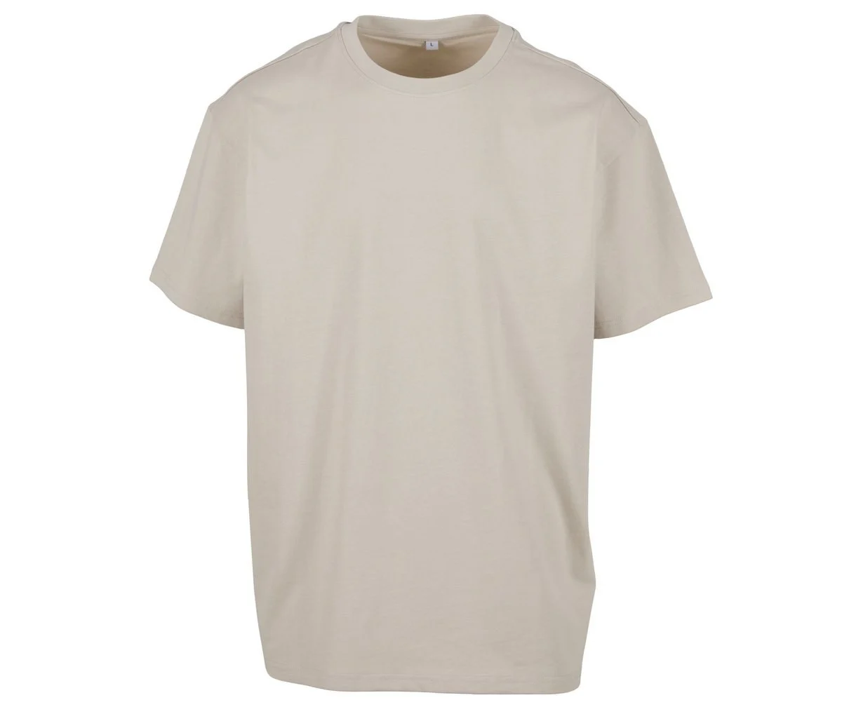 Build Your Brand BY102 Oversized T-shirt – Cloud
