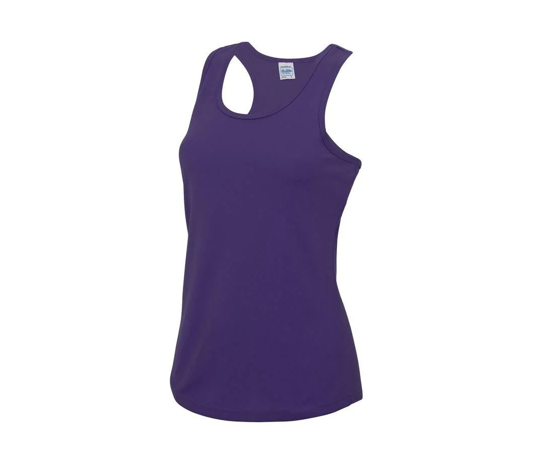 Just Cool JC015 Cool Sporttanktop Dames – Purple