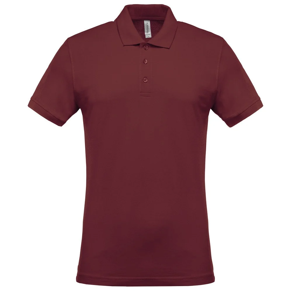 Kariban K254 Polo Heren – Wijn