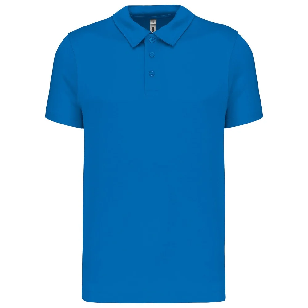 Proact PA482 T-shirt Heren – Aqua Blauw
