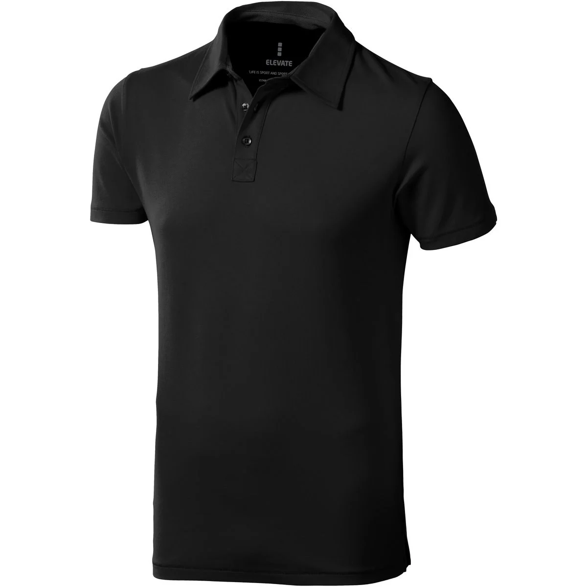 Elevate 38084 Markham Stretch Polo Heren – Antraciet