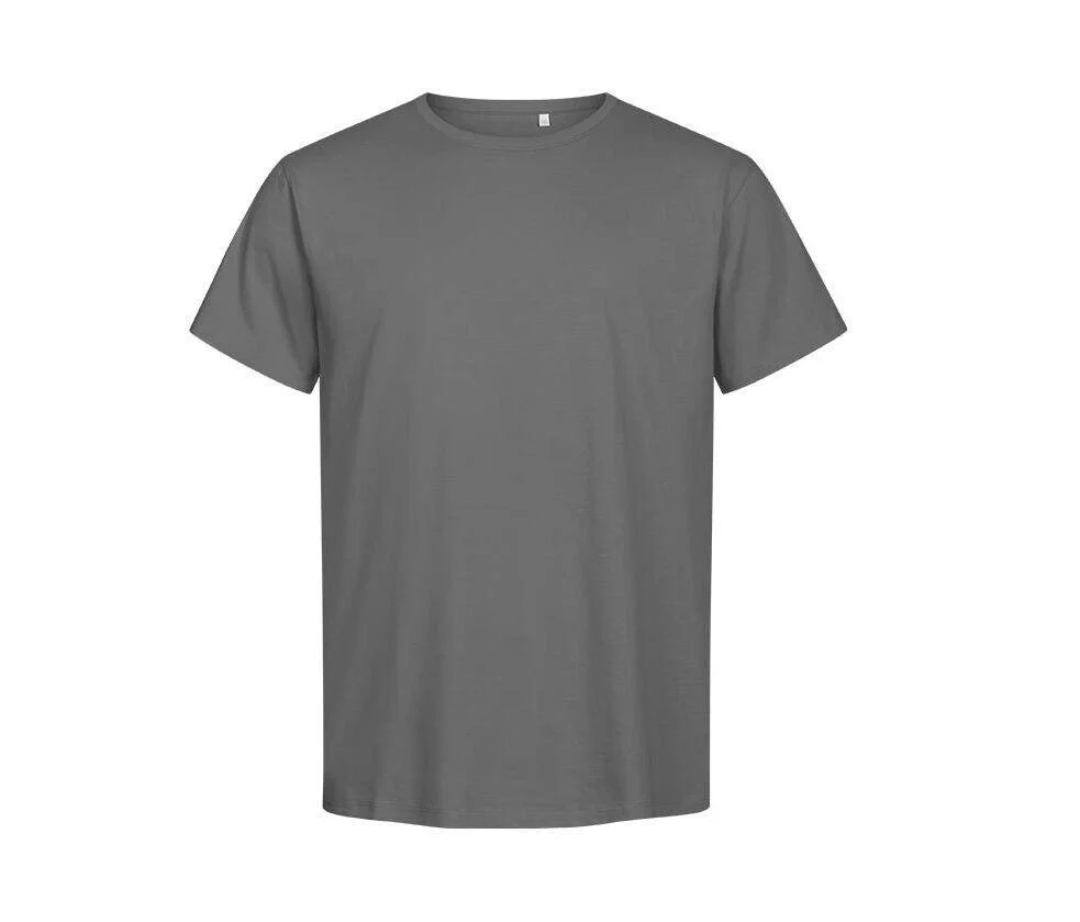 Promodoro PM3090 Biologisch T-shirt Heren – staalgrijs